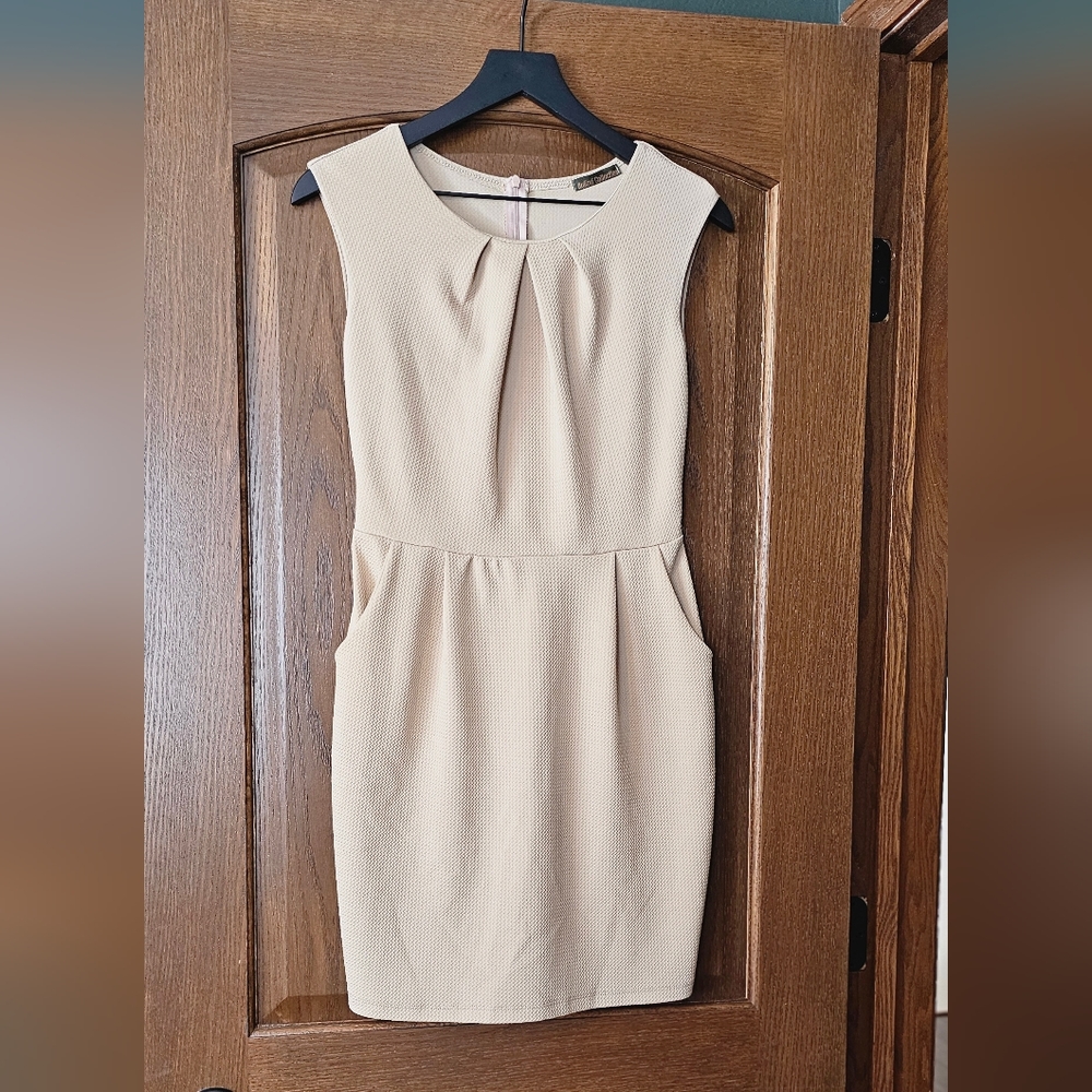 Cream lightweight dress